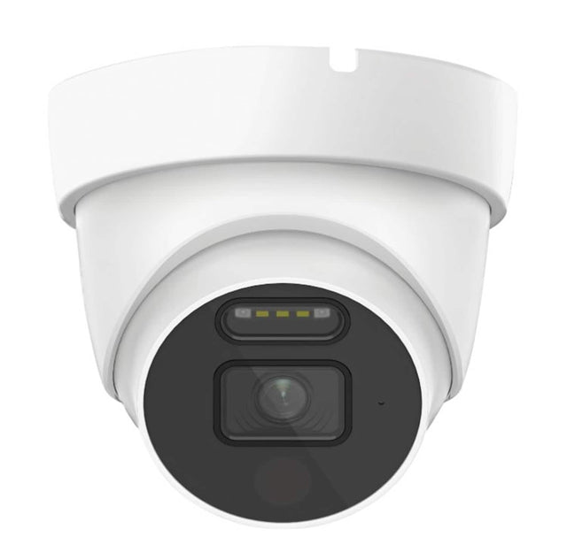 Front. Swann - Swann Add-On Dome Security Camera for DVR, 4K Spotlight, Microphone, UHD Video, Night Vision, Thermal Motion Detect - White.
