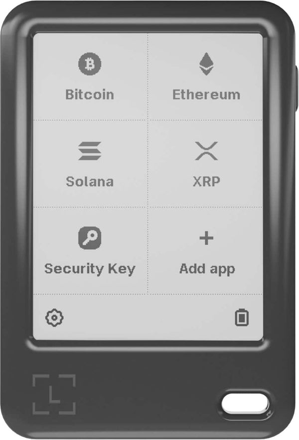 Ledger - Nano Gen 5 with Recovery Key - Black