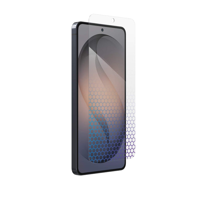 Front. ZAGG - Glass XTR 5 Blue Light Glass Screen Protector for Samsung Galaxy S26 Ultra - Clear.