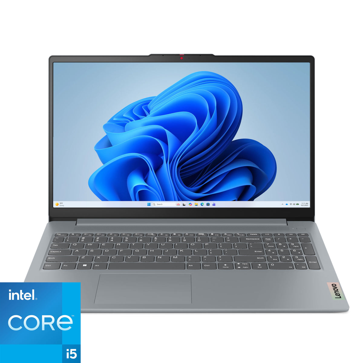 Lenovo - IdeaPad Slim 3i 15.6" Full HD Laptop - Intel Core i5-1335U 2023 - 16GB Memory - 256GB Storage - Arctic Grey