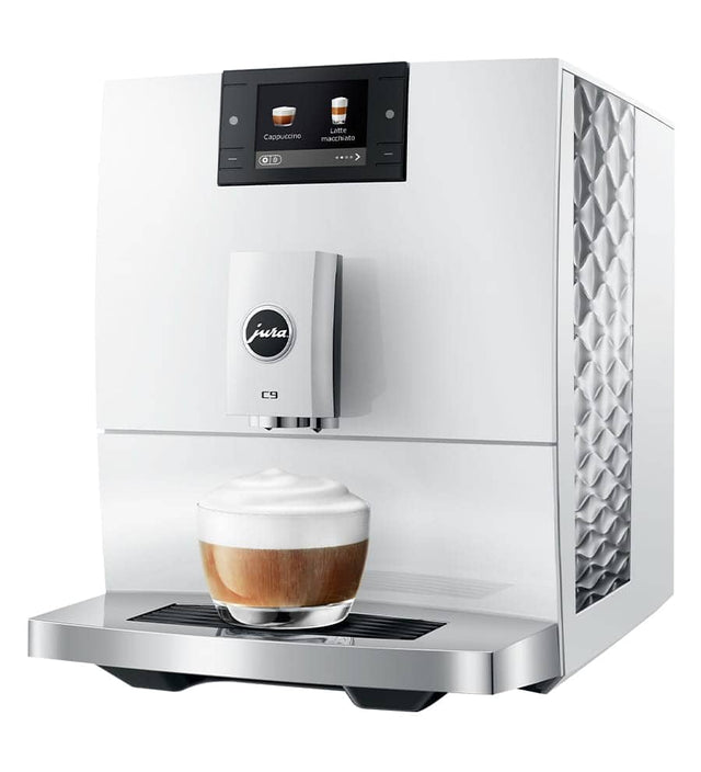 Latte Cappuccino macchiato  
Jura C9