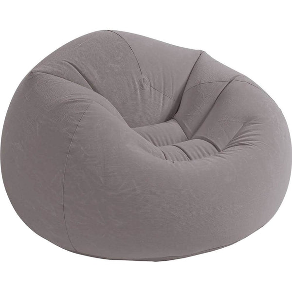 Intex - Beanless Bag Chair - Gray