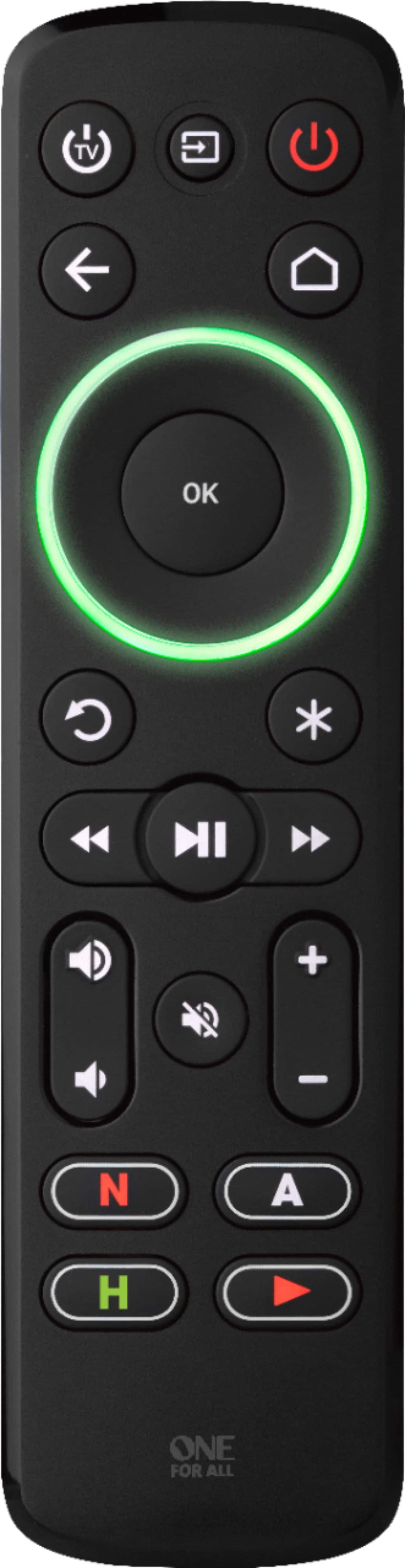 One for All - Streamer Remote - Black