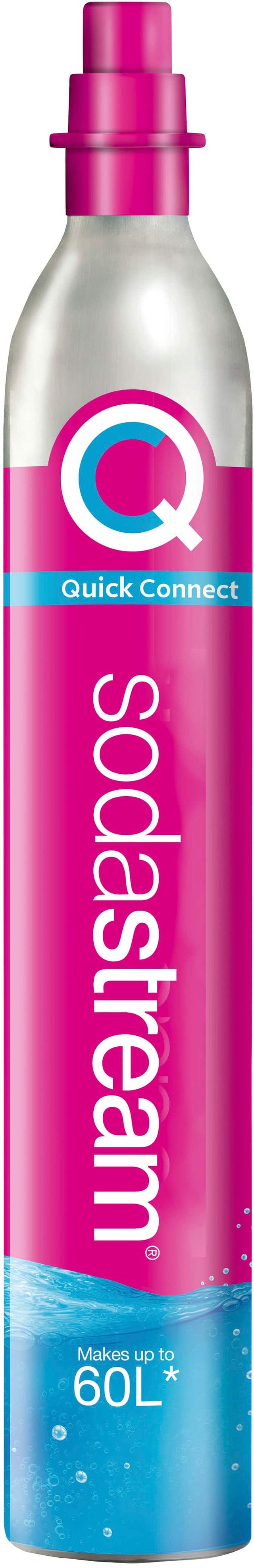 Front. SodaStream - CQC Exchange Carbonator - Pink.