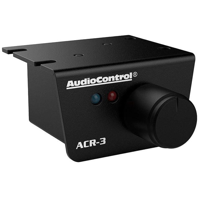 Angle. AudioControl - Dash Remote for Select AudioControl Amplifiers and Processors - Black.