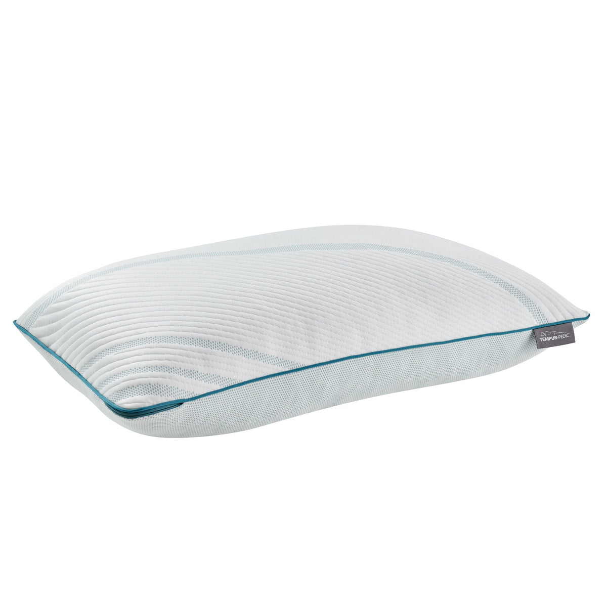 Tempur-Pedic - TEMPUR-Adapt® ProAdjust Pillow - Queen - White