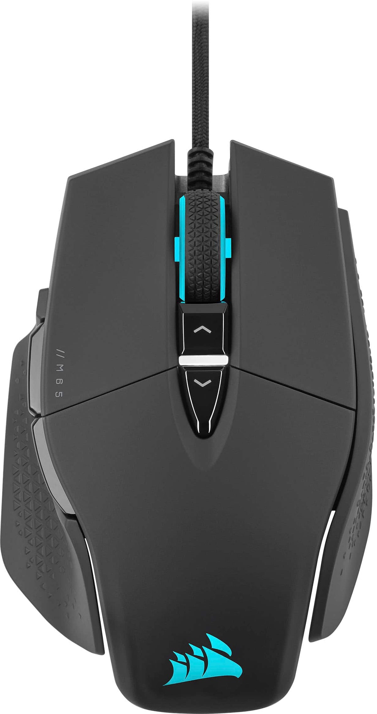 CORSAIR - M65 RGB Ultra Tunable Wired FPS Optical Gaming Mouse with Adjustable Weights - Wired - Black