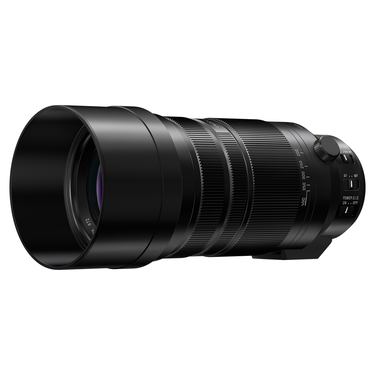 Panasonic - LUMIX G Series 100-400mm f/4-6.3 II ASPH Leica DG Vario-Elmar POWER O.I.S. Telephoto Lens - Black