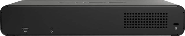 Sets up in minutes after PoE infrastructure installation.