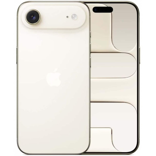 Front. Apple - iPhone Air 512GB 6.5" 5G Fully Unlocked, Light Gold - Gold.