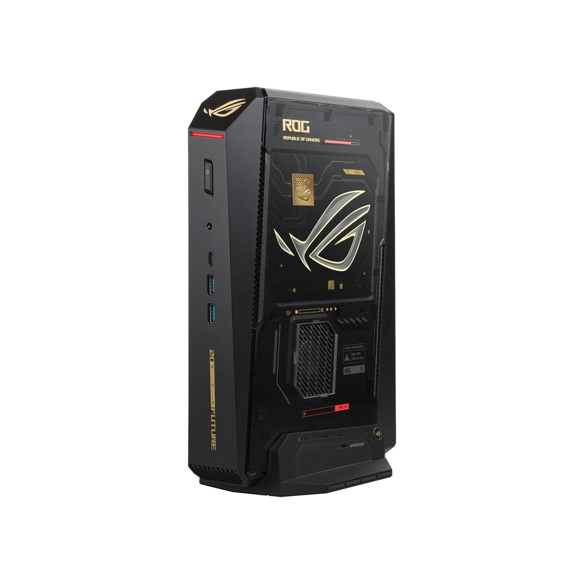 ASUS - ROG NUC 16 Edition 20 Gaming Mini Desktop - Intel Core Ultra 9 (2026) - 64GB Memory - GeForce RTX 5090 - 2TB Storage - Black