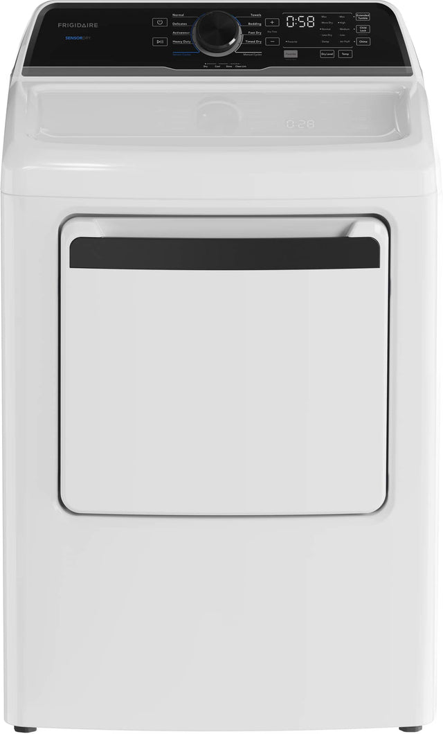 FRIGIDAIRE SENSORDRY DI normal manual Actvewear Heavy Data Towals Bedding Fast Dry Timed day - . 0:58 - dy - a i i - - - mmgn Mdu - - ~ Ce - Lan i - I Cantes - Caotas - - - famp dg 0:28