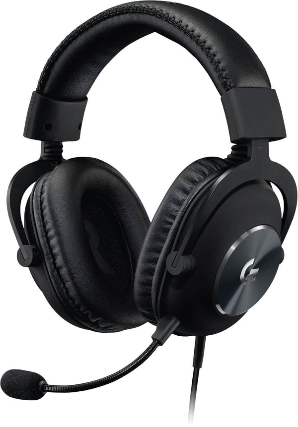 Logitech - PRO X Wired Over-the-Ear Gaming Headset (2nd Generation):X 7.1 for PC,Xbox One,Xbox Series X|S,PS5,PS4, Nintendo Switch - Black