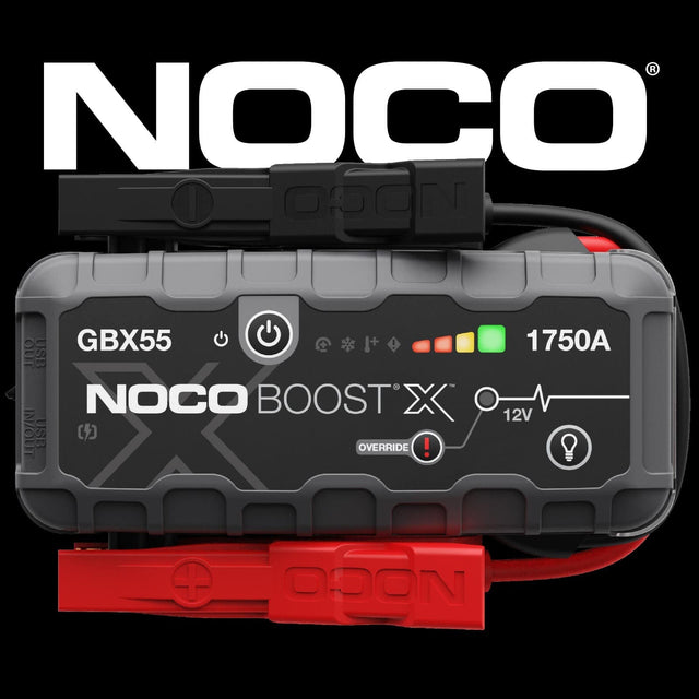 NOCO GBX55 NOCO BOOST X IN/OUT USB (OVERRIDE! 1750A 12V