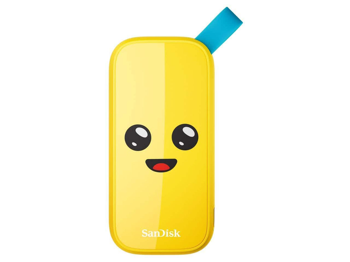 SanDisk - Fortnite Portable SSD - Peely Edition, 1TB