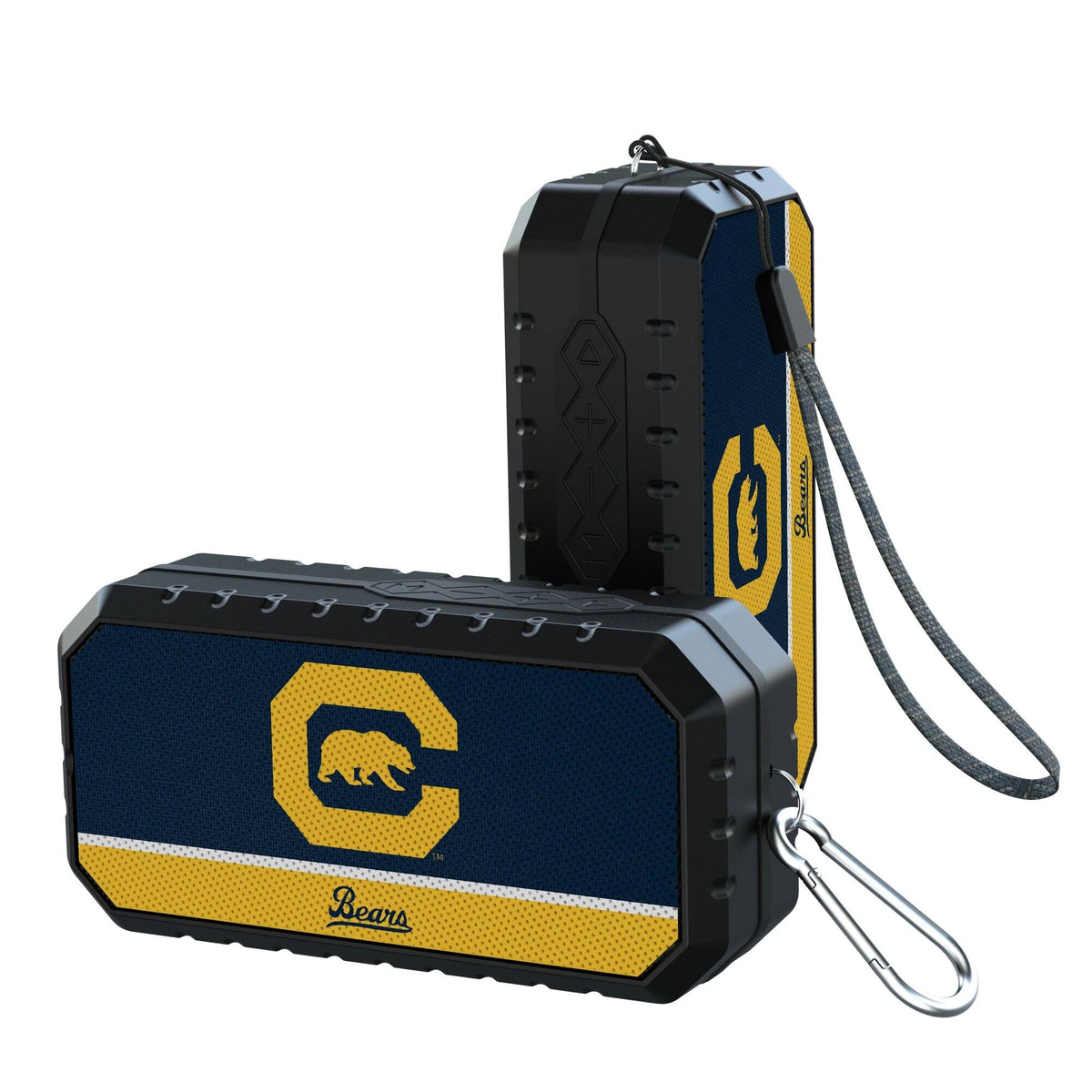 Keyscaper - Cal Bears Water Resistant Bluetooth Speaker - Black