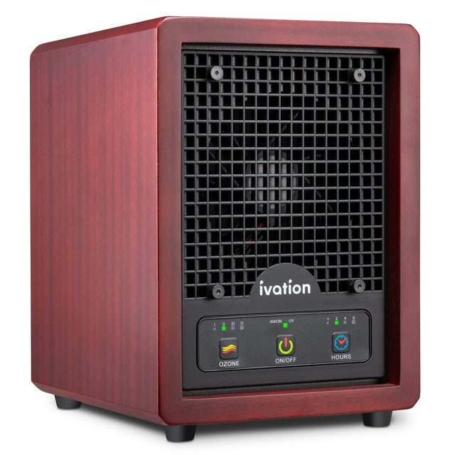 ANION UV 1 2 3 4 6 OZONE ON/OFF HOURS
