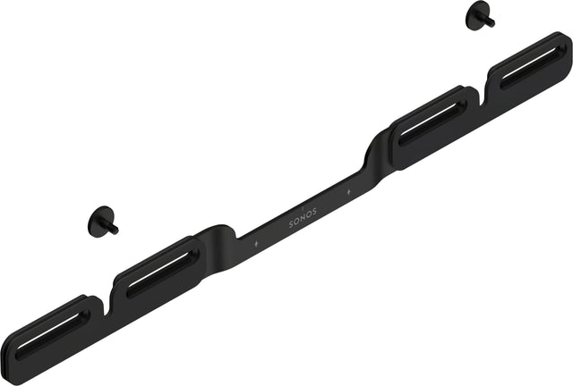 Front. Sonos - SONOS Beam Ultra Wall Mount - Black.