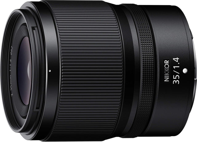 The text on the image reads "462 C 1:14 35mm Z NIKKOR 35/1.4." This text is grouped and corrected as follows:

"462 C 1:14 35mm Z NIKKOR 35/1.4"

The text is grouped as follows:

* "462 C 1:14"
* "35mm Z NIKKOR 35/1.4"