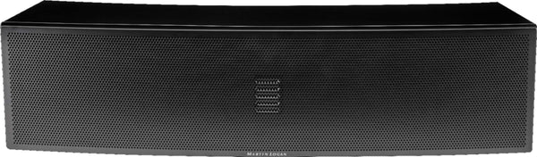 MartinLogan - Motion 4" 90-Watt Passive 2-Way Center-Channel Speaker - Gloss Black