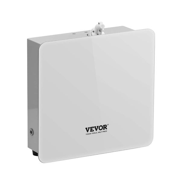 VEVOR - Scent Air Machine, 480ml Bluetooth Smart Essential Oil Diffuser, 2500sq.ft Waterless Scent Diffuser - White