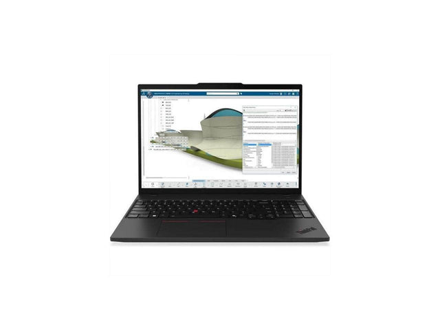 Front. Lenovo - Lenovo ThinkPad P16s Gen 4 21QR001DUS 16" Touchscreen Copilot+ PC - AMD Ryzen AI 7 PRO 350 - 64 GB - 1 TB SSD - Black - Black.