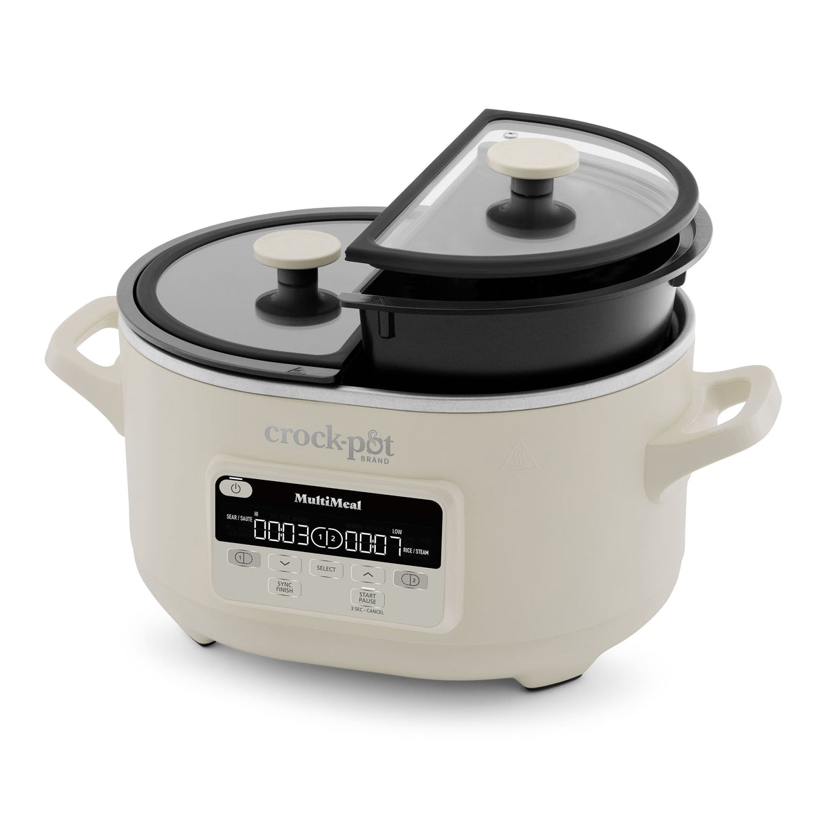 Crockpot - MultiMeal Multicooker and Programmable Slow Cooker with Bake Function - Oat Milk
