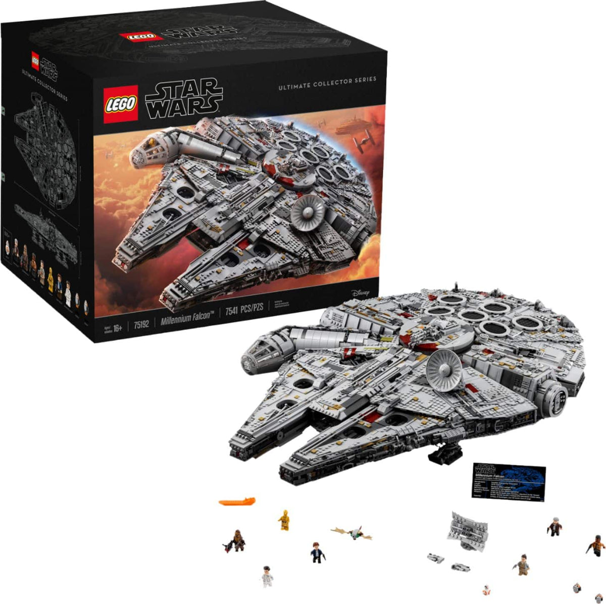 LEGO - Star Wars Millennium Falcon 75192 - Multi