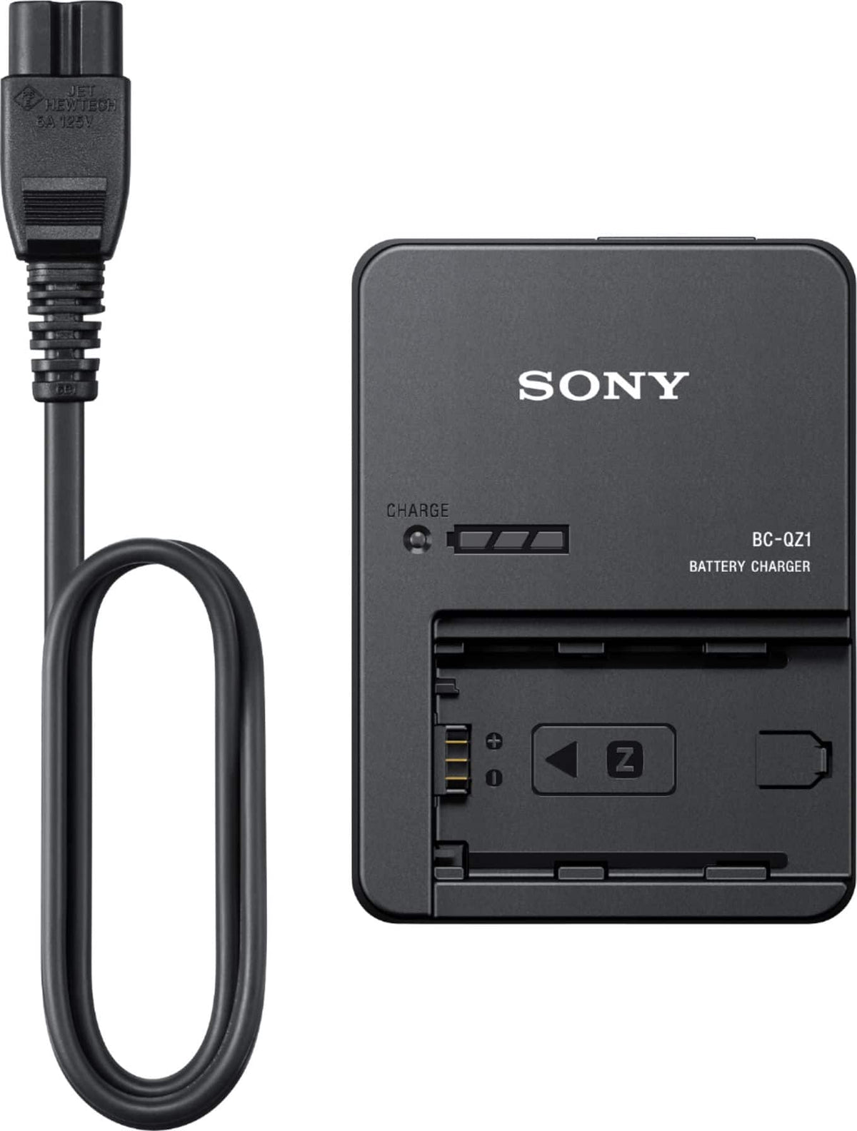 Sony - Battery Charger for NPFZ100 - Black