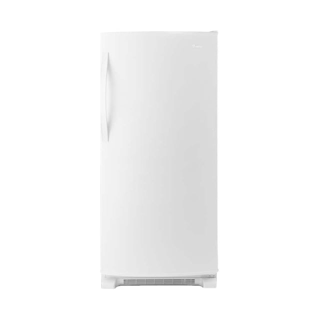 Front. Whirlpool - 17.8 Cu. Ft. Refrigerator - White.