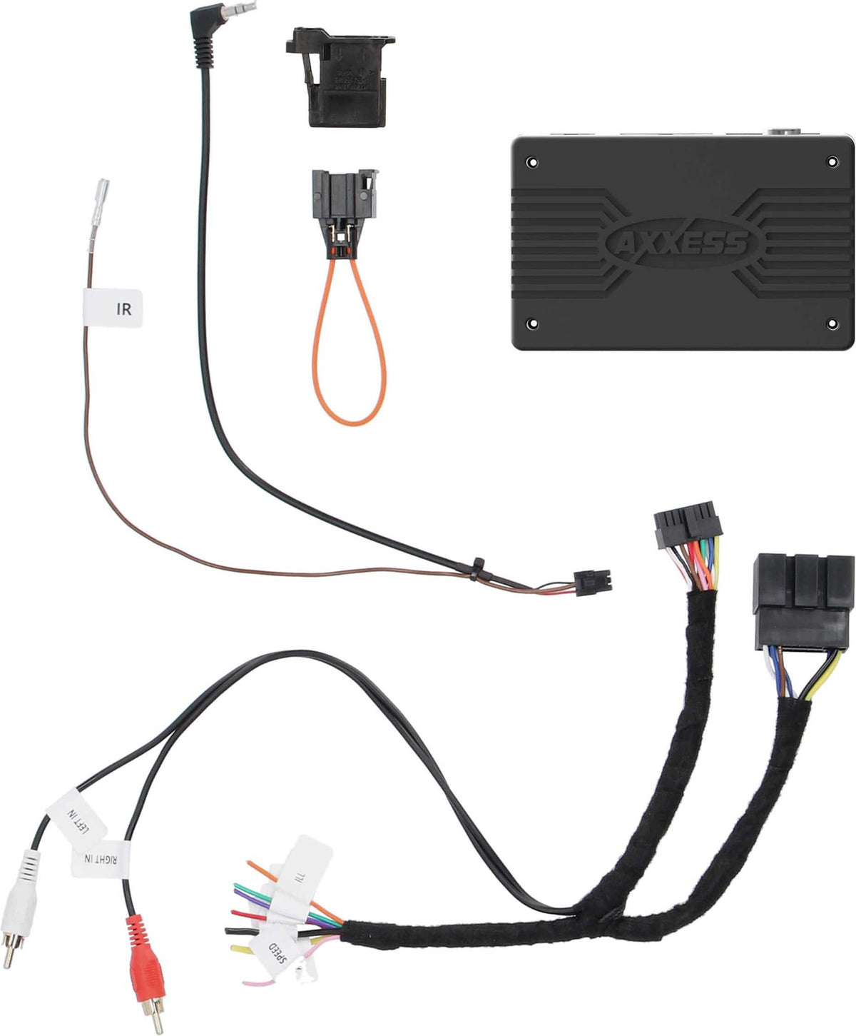 Metra - AXXESS Radio Replacement Data Interface with SWC for 2002-2012 Land Rover Vehicles with MOST25 Amplifier Vehicles - Multi