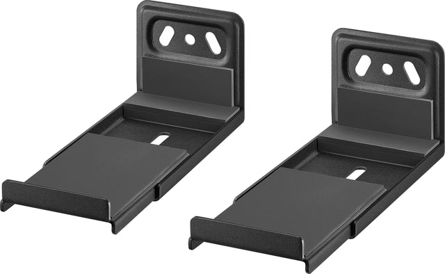 Front. Insignia™ - Fixed Soundbar Wall Mount for Most 22 lb. Soundbars - Black.