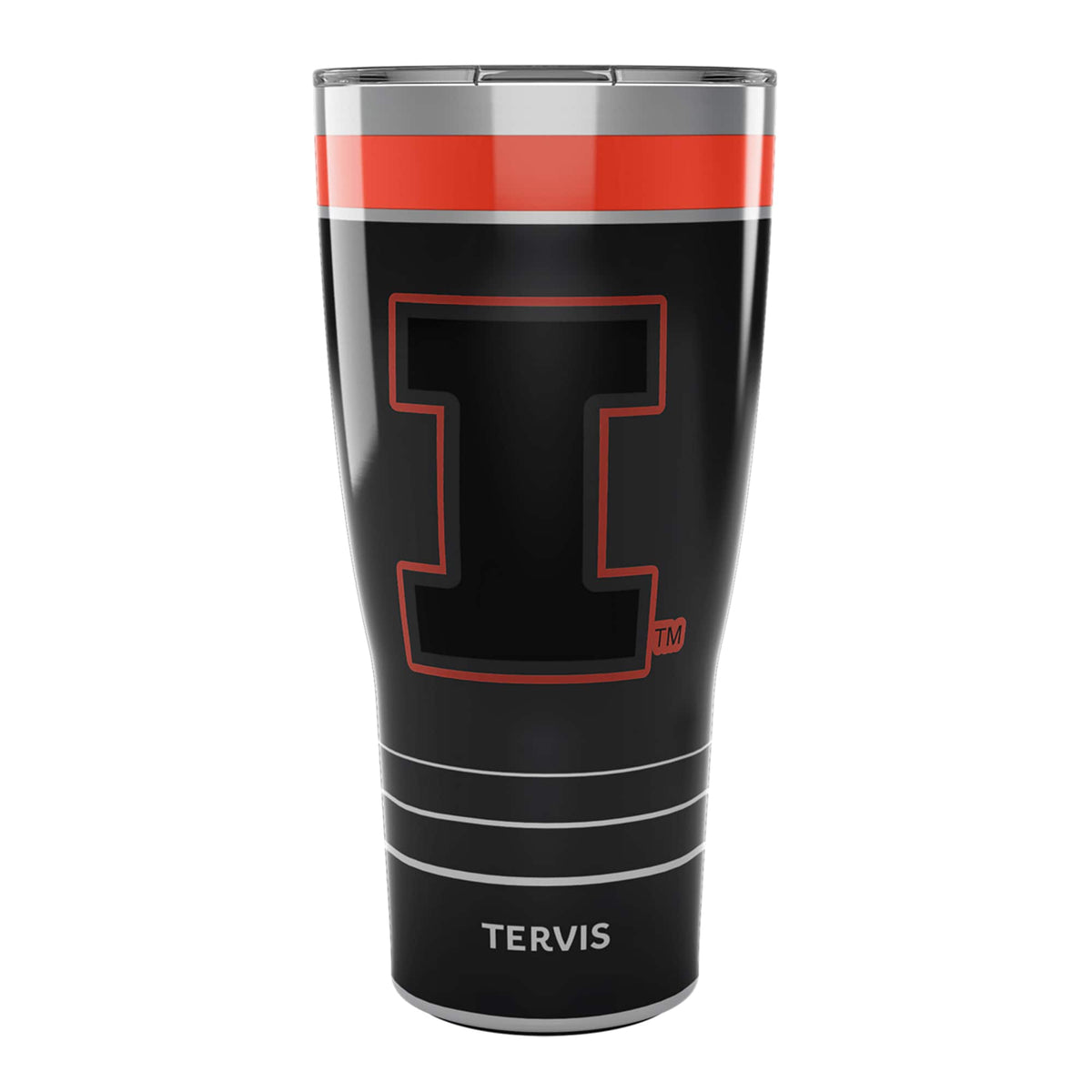 Tervis - Illinois Fighting Illini 30oz. Night Game Tumbler - Multicolor