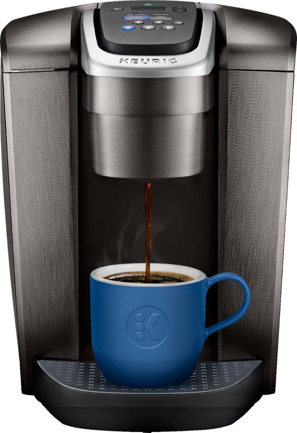 Keurig - K-Elite Single-Serve K-Cup Pod Coffee Maker - Brushed Slate