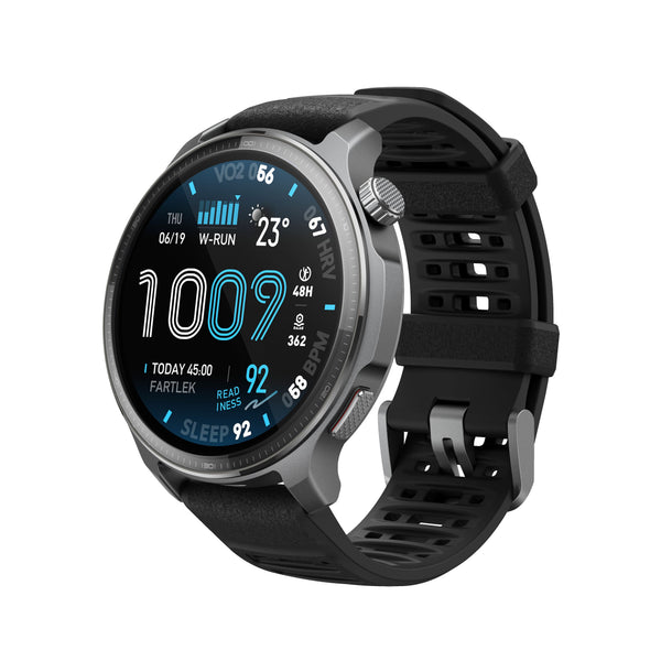 Amazfit - Balance 2 XT Smartwatch 47mm Silicone - Gray / Black - (2025)
