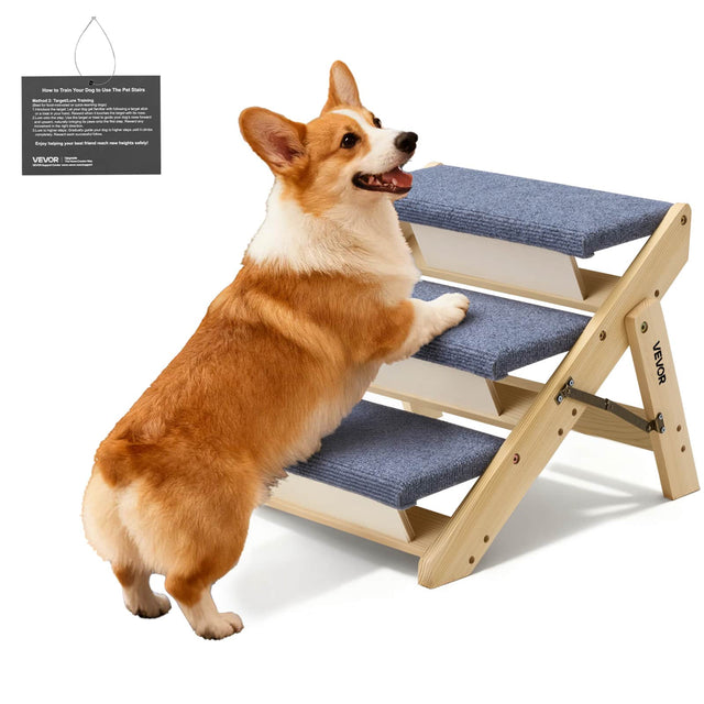 - How to Train Your Dog to Use the Pet Stairs
- Method 2: Target Line Training
- 1. Place the stairs in a location where your dog is likely to go to the bathroom.
- 2. Place a treat on the stairs and call your dog over.
- 3. When your dog steps on the stairs, give them a treat.
- 4. Repeat this process until your dog is comfortable with the stairs.
- 5. When your dog is comfortable with the stairs, start to move the stairs closer to the door.
- 6. When your dog is comfortable with the stairs, start to move 