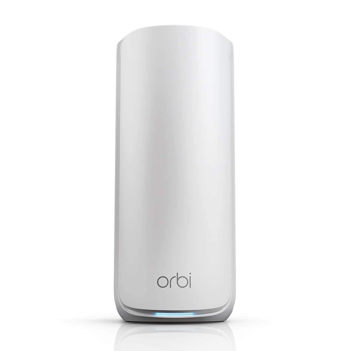 NETGEAR - Orbi 870 Series WiFi 7 Mesh System, 21 Gbps, Add-on Satellite - White