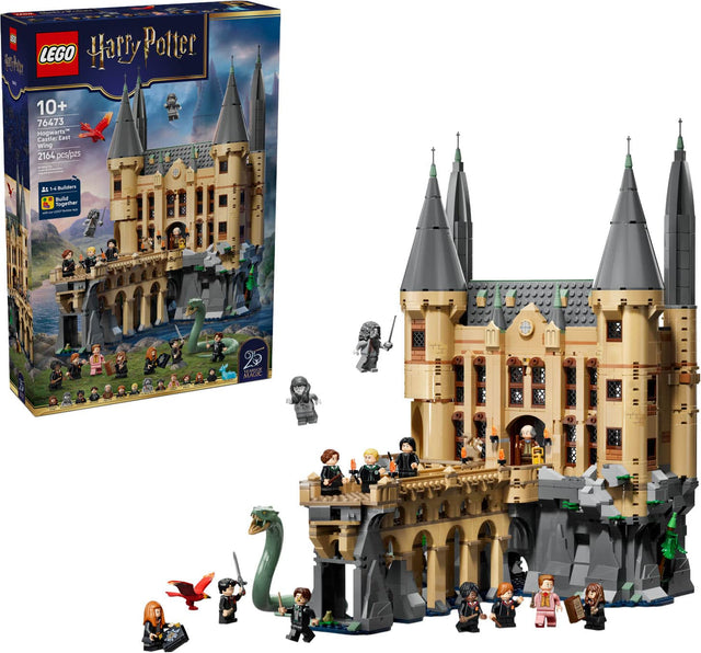 E Potter LEGO Harry 10+ 76473 Hogwarts Castle East Wing 2164 pcs/pzs