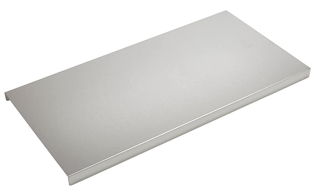 Front. JennAir - Cover for Grille - Silver.