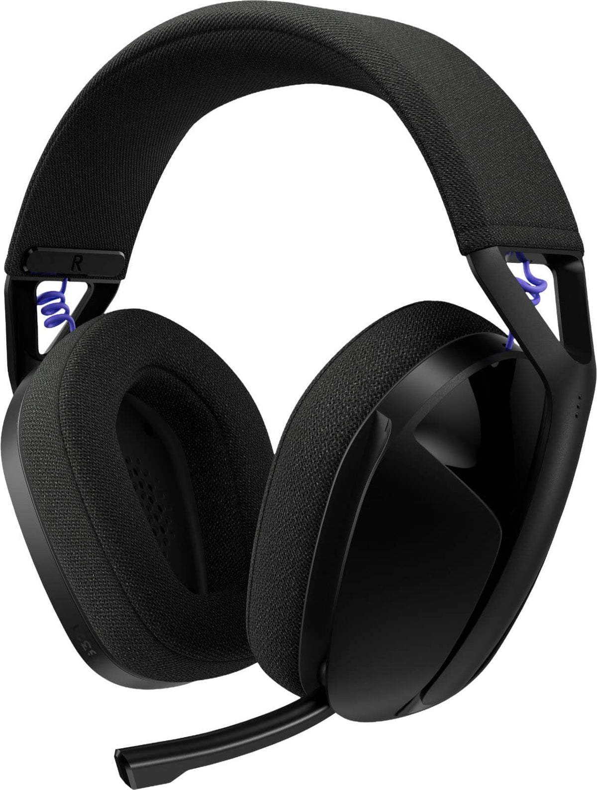 Logitech - G321 LIGHTSPEED Wireless Over-the-EarBluetooth Gaming Headset for Windows, PS4, PS5, Nintendo Switch, Mobile - Black