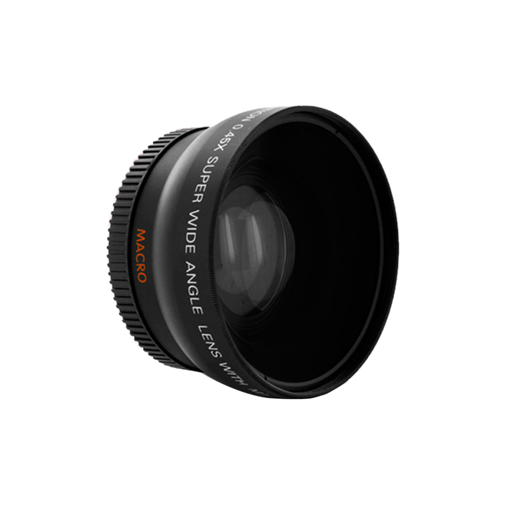 Vivitar - 52mm Wide Angle Lens - Black