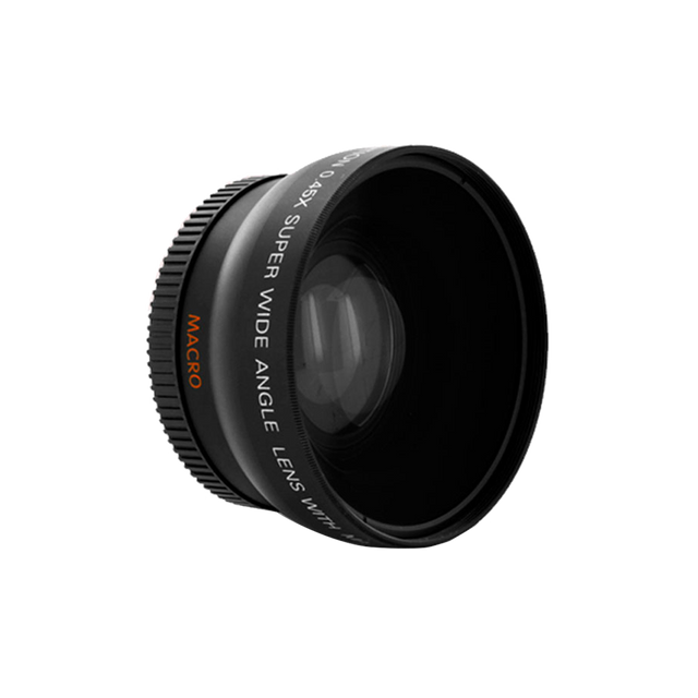 MACRO 0.45X SUPER WIDE ANGLE LENS WITH