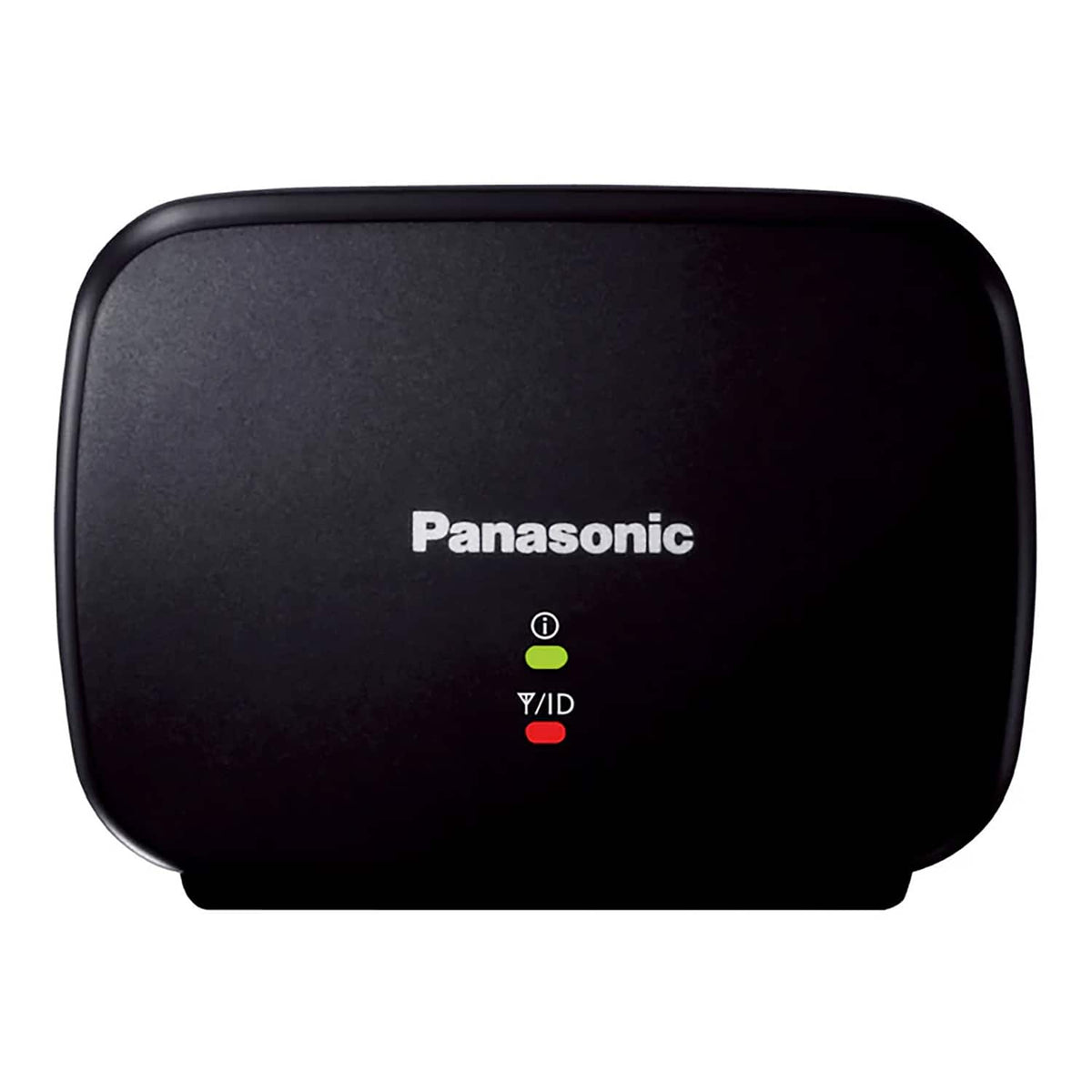 Panasonic - Cordless Phone Range Extender for DECT 6.0 Plus Phone Systems, KX-TGA407B - Black