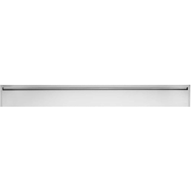 Front. Viking - Backguard for Gas Ranges and Gas Rangetops - Stainless Steel.