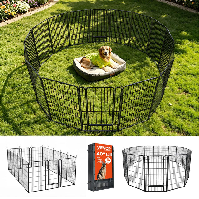 VEVOR 40" tall For Large Dogs