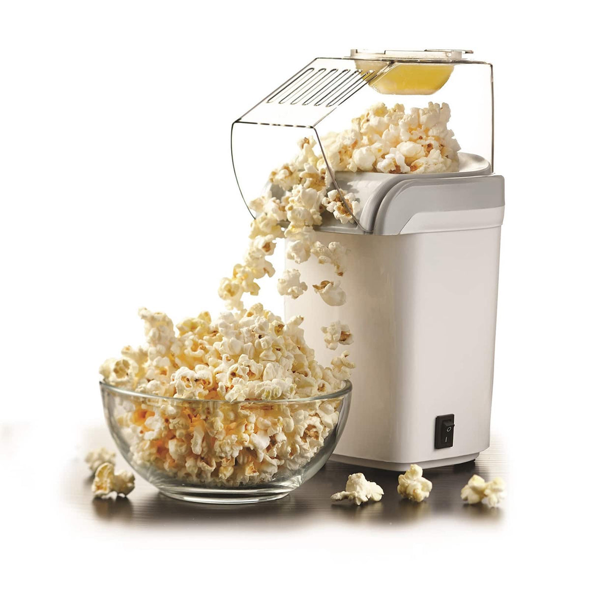 Brentwood - Hot Air Popcorn Maker - White
