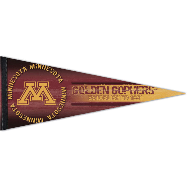 MINNESOTA MINNESOTA  
GO GOLDEN GOPHERS  
ESTABLISHED 1851  
MINNESOTA MINNESOTA