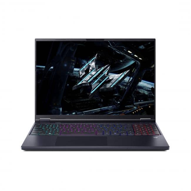 Acer - Refurbished Excellent - Predator Helios Neo 16" WQXGA 240Hz Intel Core Ultra 9 275HX NVIDIA RTX 5070Ti AI Gaming Laptop 16GB RAM 1TB SSD - Black