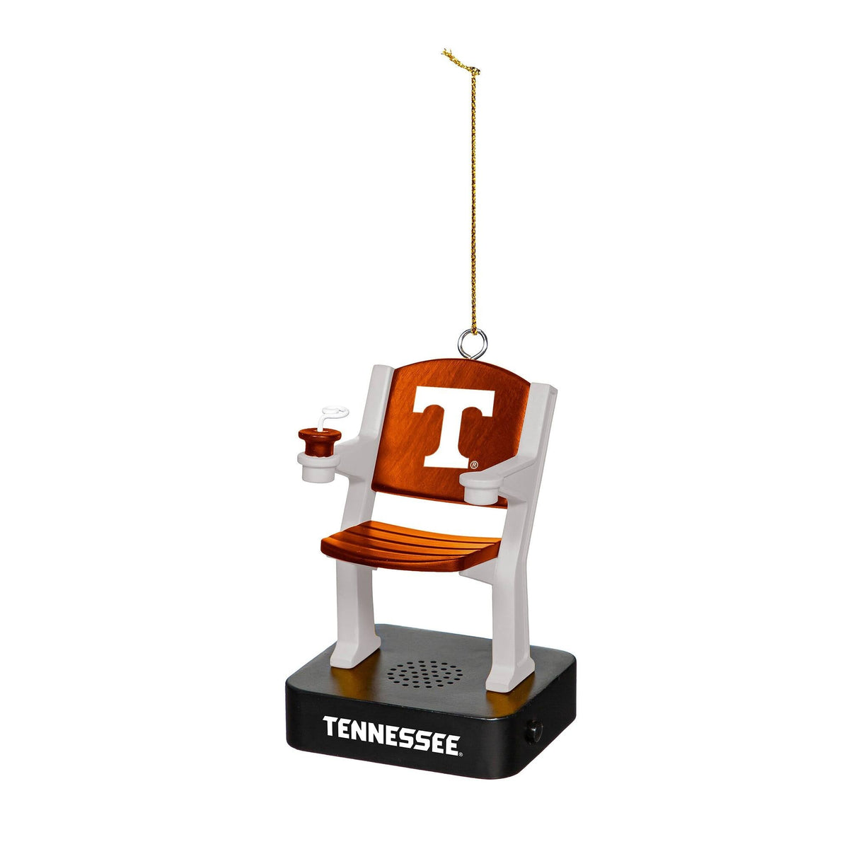 Evergreen Enterprises - Tennessee Volunteers Stadium Seat Ornament with Sound - Multicolor