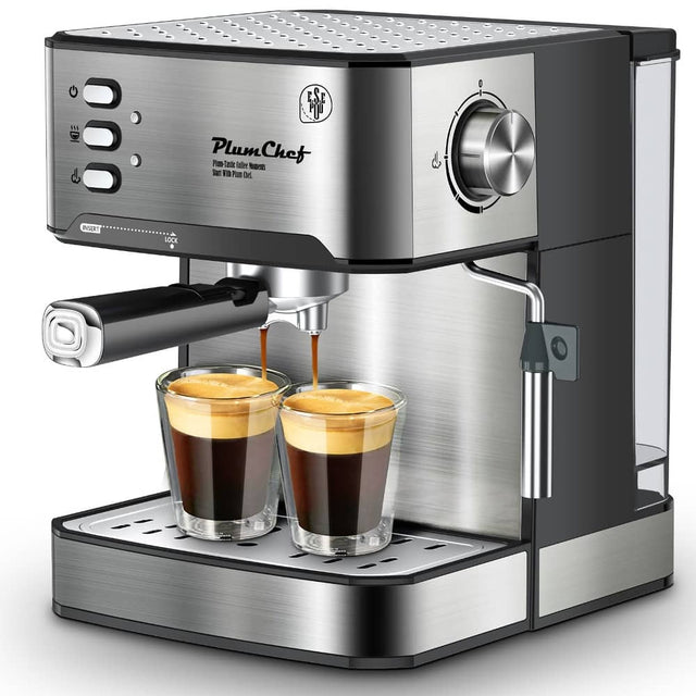 PlumChef Plum Tank Coffee Machine for Plum Pods